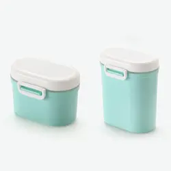 Детская коробка для хранения продуктов питания переносная коробка для разного белья молочный порошок Органайзер контейнер получает
