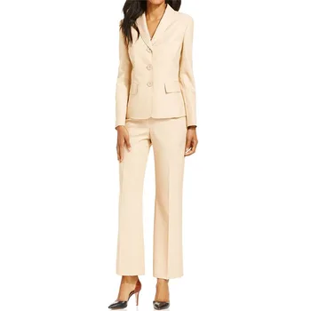 

Women Pant Suits custom made ladies business suits female suits elegant work wear women's formal uniform great women suits