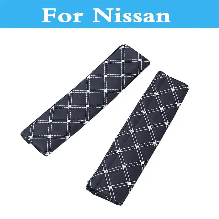 

Car Safety SeatBelts Strap Soft Shoulder Pad Cushion Neck For Nissan Cedric Cima Crew Dualis ExpeGloria GTR Juke Bluebird Sylphy