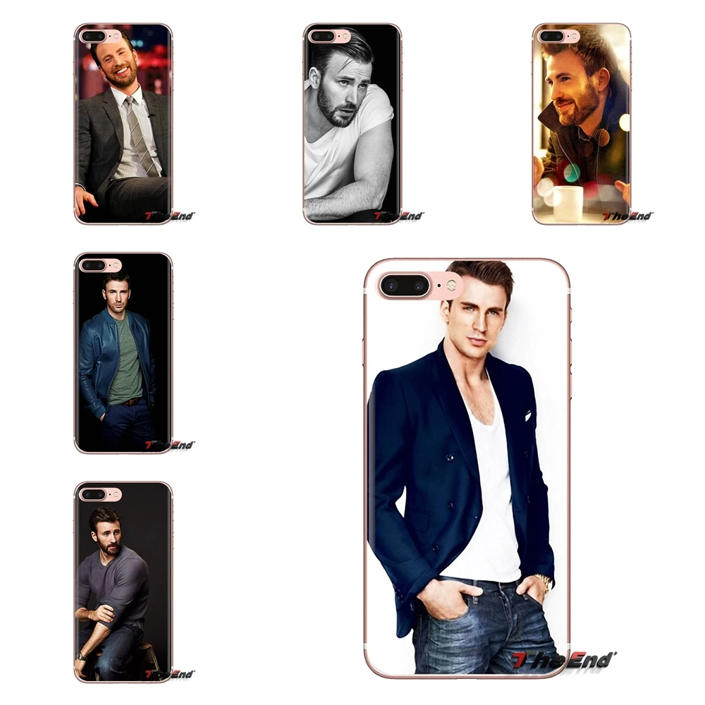 USA Man Chris Evans Captain America Mobile Phone Case Cover For Xiaomi Redmi 4A S2 Note 3 3S 4 4X 5 Plus 6 7 6A Pro Pocophone F1 |