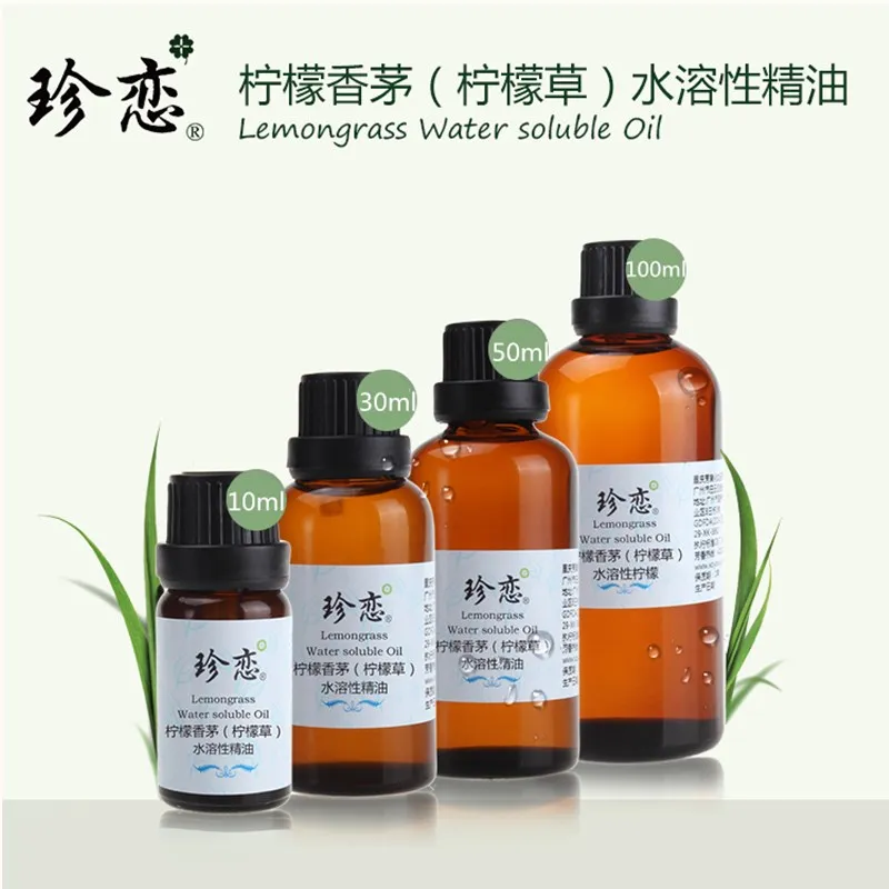 

Citronella Water Soluble Essential Oils Bath Natural Non-toxic Aromatherapy Mosquito Repellent Soothing Mood Relax Essential Oil