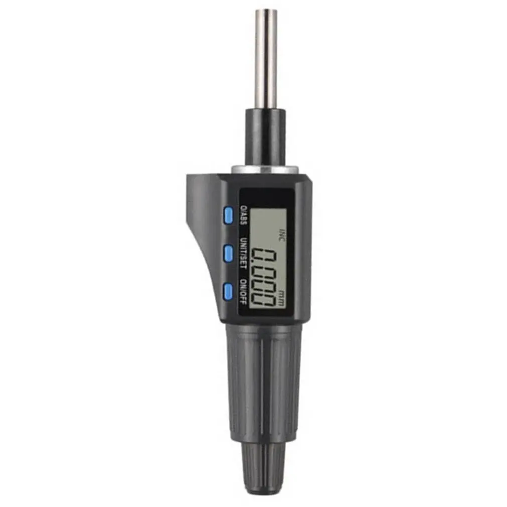 

H Micro Electronic Micrometer ABS & Stainless Steel LCD Digital Caliper Portable Measuring Tool
