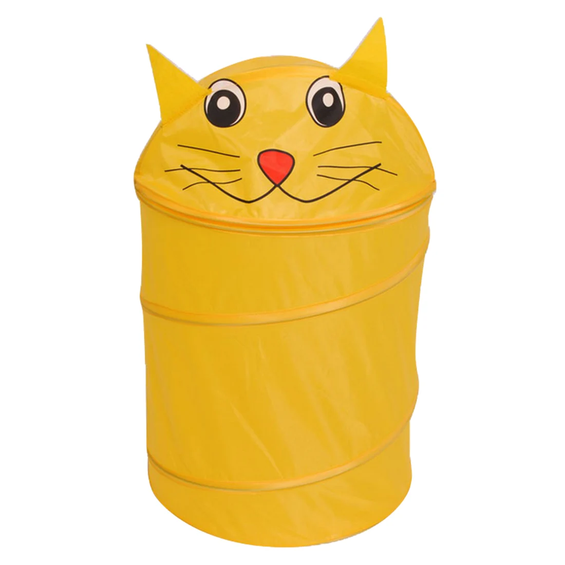 6 стилей милые животные большая емкость водонепроницаемое ведро для хранения корзина для белья складная цилиндрическая игрушка коробка для грязной одежды Органайзер