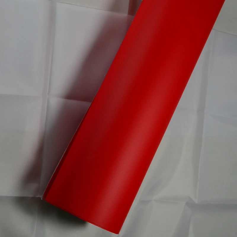 

Matt Car Body Film automotive wrap vinilo with Air Bubble 1.52x30m/roll Red