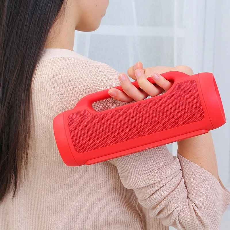 Portable Wireless Bluetooth Speaker Outdoor Column Sound Stereo audio sports Music HIFI loudSpeaker with FM TF player LORDZMIX (12)
