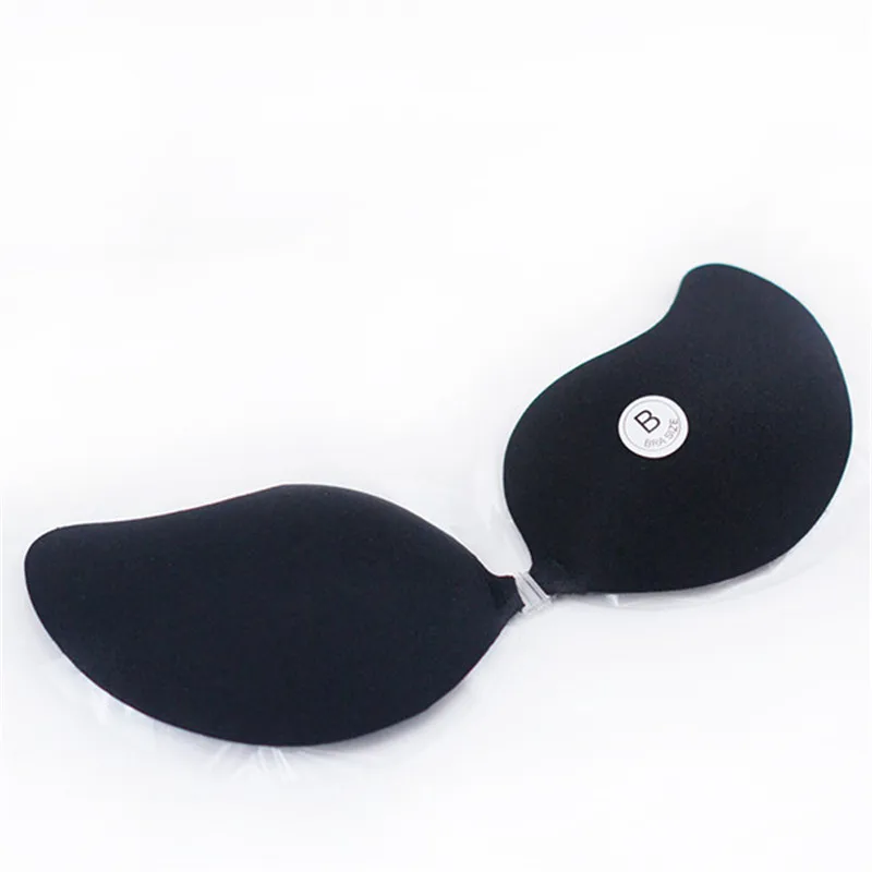 Women Breathable Self Adhesive Push Up Bra Silicone Bra Cup A Din Bras