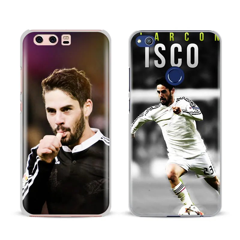 

Isco Alarcon Coque Logo Cool Cover Shell For Huawei P8 9 10 Lite 2017 Honor 6x 8 V8 V9 Mate 7 8 9 10 Pro Nova Plus 2 Phone Case