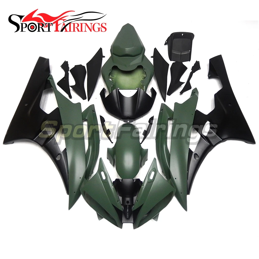 07 yamaha r6 fairings