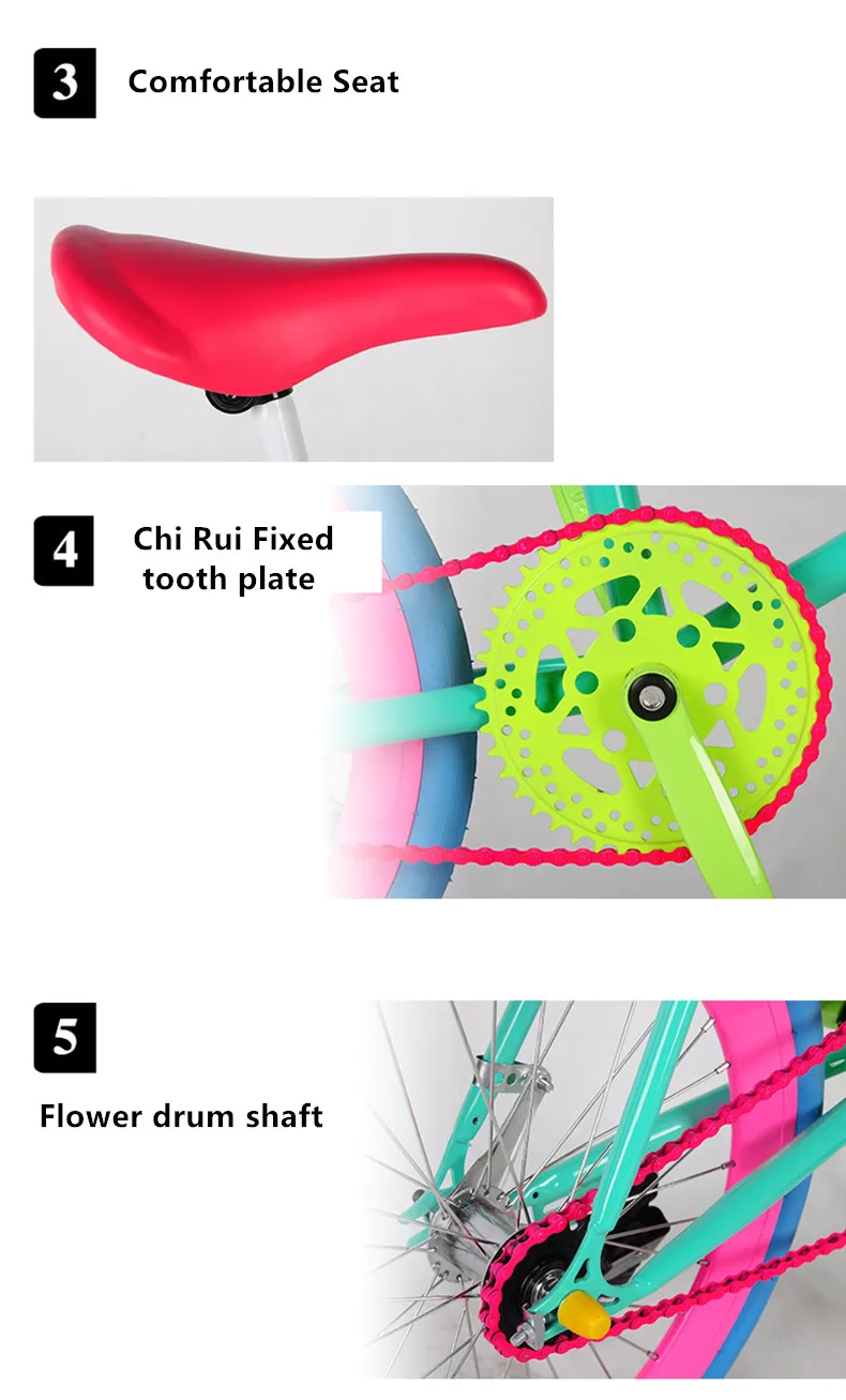 Top New Brand Fixed Bike 20 inch Wheel 50 cm Frame Rear Pedal Brake Mini Bicycle outdoor Sport BMX Bicicleta 4 Top New Brand Fixed Bike 20 inch Wheel 50 cm Frame Rear Pedal Brake Mini Bicycle outdoor Sport BMX Bicicleta 4