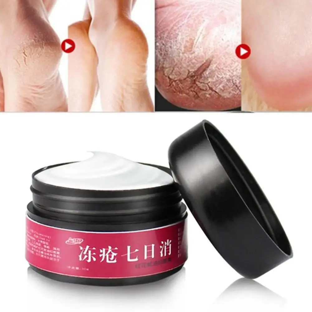 

30g Chinese Medicinal Foot Crack Cream Anti Dry Moisturizing Heel Hand Care