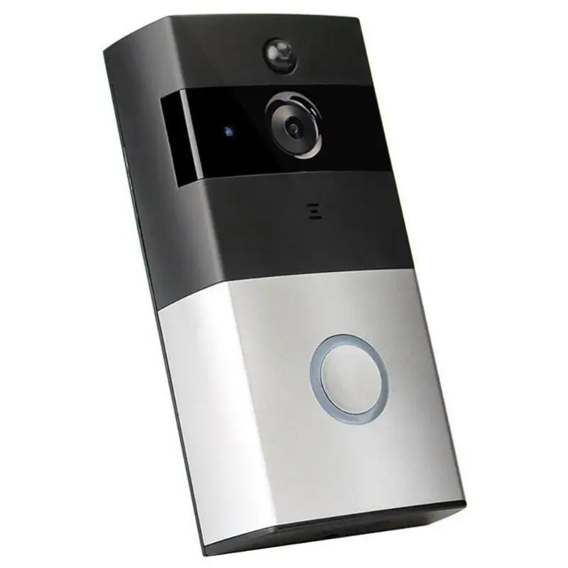 Умная Wi-Fi ip-видеокамера дверной звонок визуальная домофонная сигнализация Безопасность кольцевой кулачок дверной настенный удаленный активный Пробуждение беспроводное соединение
