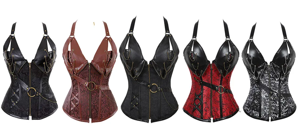 steampunk corset-11