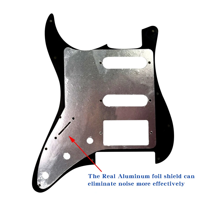 back st hss pickguard