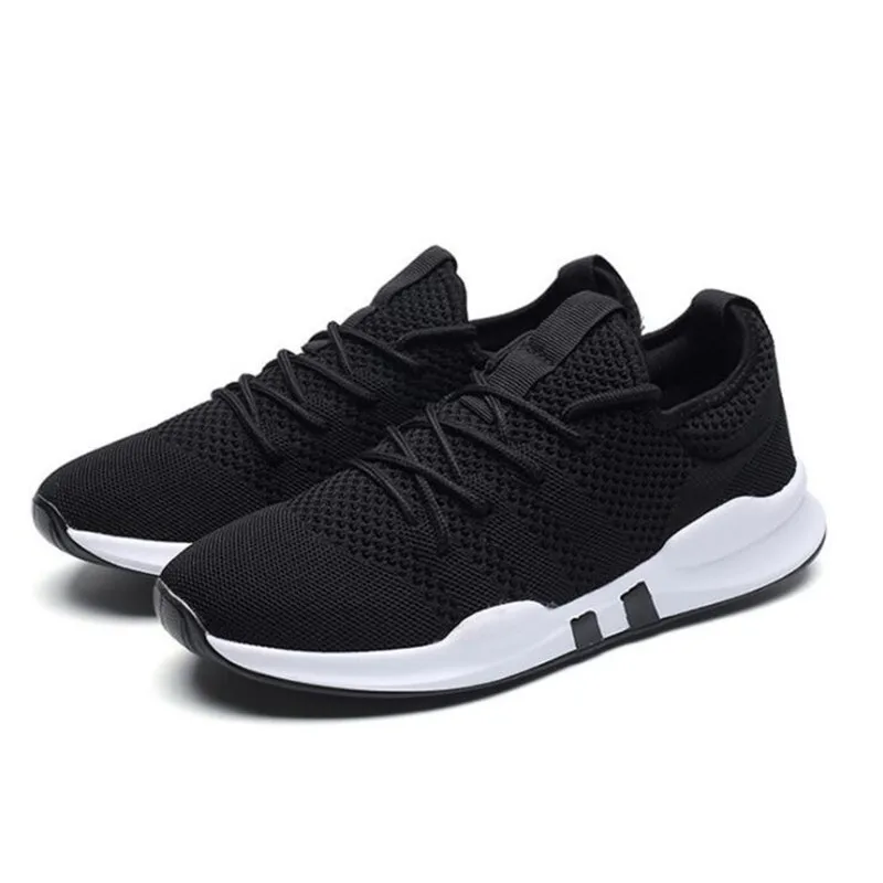 

Fashion New Men Sports Running Shoes Lightweight Outdoor Solid Color Summer Spring And Autumn Mesh