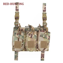 Подсумок для AK AR M4 Mag военный подсумок для пейнтбола страйкбола Открытый охотничий пистолет AK Пистолет подсумок Мультикам камуфляж