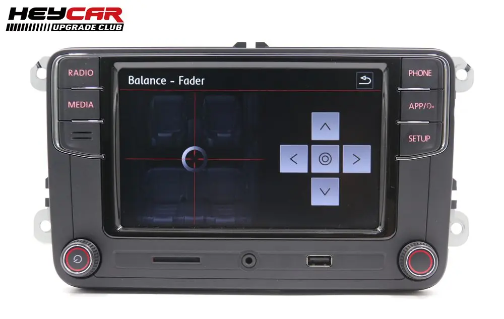 6RF035187F Carplay Android Авто R340G RCD330 плюс RCD330G 187F радио для VW Passat Golf 5 6 MK5 MK6 Tiguan ПОЛО 6RF 035 187 F