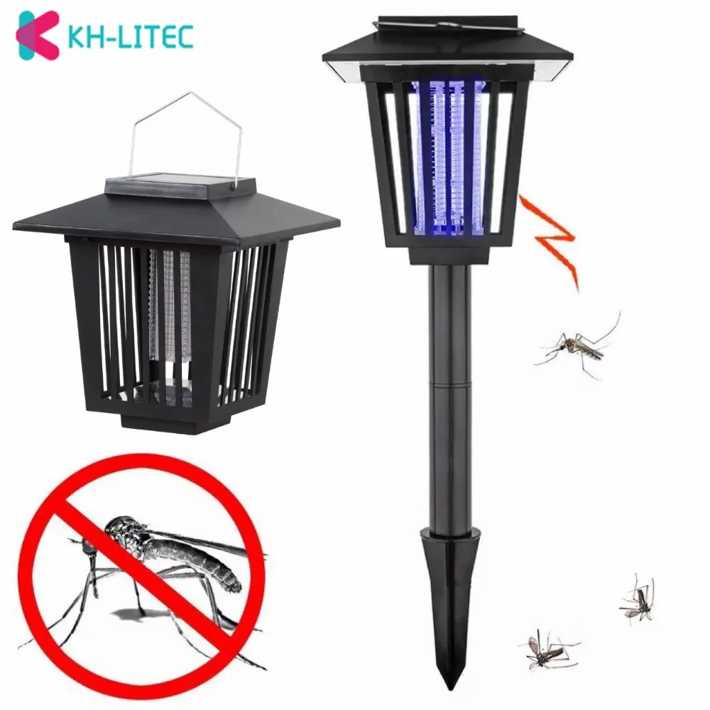 KHLITEC-LED-Solar-Mosquito-Killer-Lamp-lamparas-Insect-Trap-Electronic-Mosquito-Bugs-Killer-Light-Outdoor-Garden-Lawn-Lamp