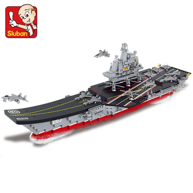 building block sets compatible with lego aircraft carrier