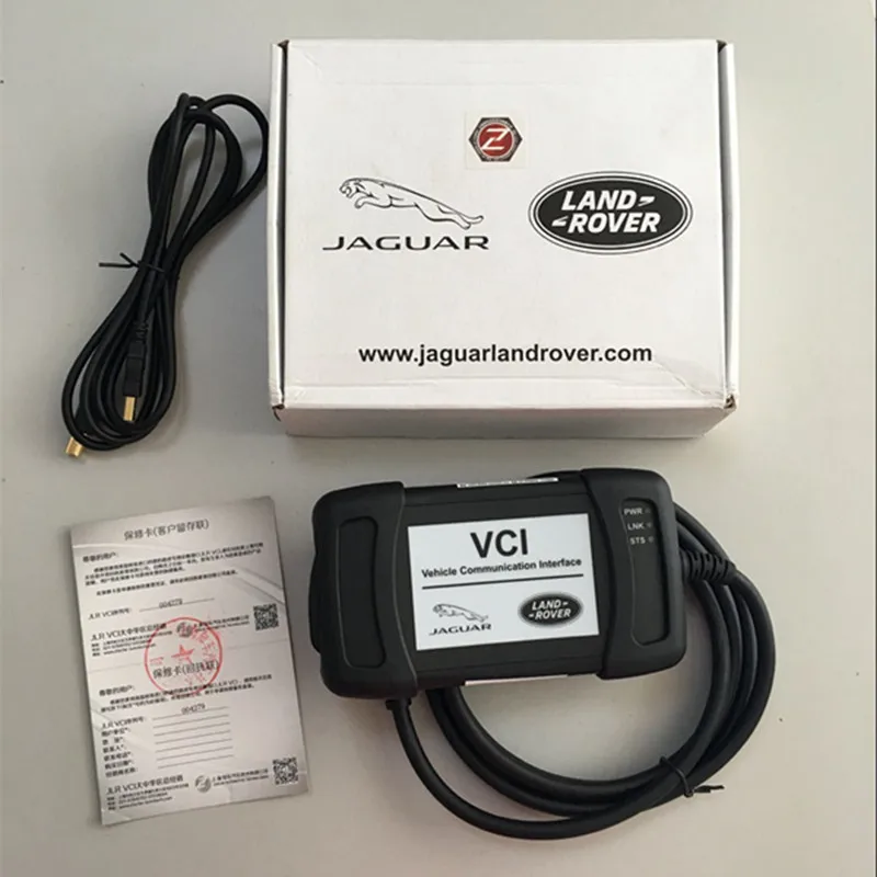 Для Land Rover и Jaguar OBD2 сканер VCI с новейшим программным обеспечением HDD plus ноутбук Cf53 диагностический инструмент DHL