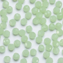 4 мм 95 шт чешские круглые хрустальные бусины для изготовления ювелирных изделий женские Diy Браслеты граненые стеклянные бусины оптом Z132