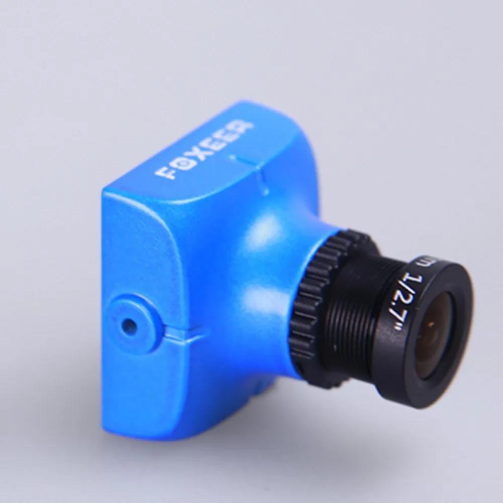 Upgraded Foxeer 16:9 Screen High Clear Fpv Mini Camera Spy DIY Drone Accessories Long Range Transmission Case Alloy Low Latency