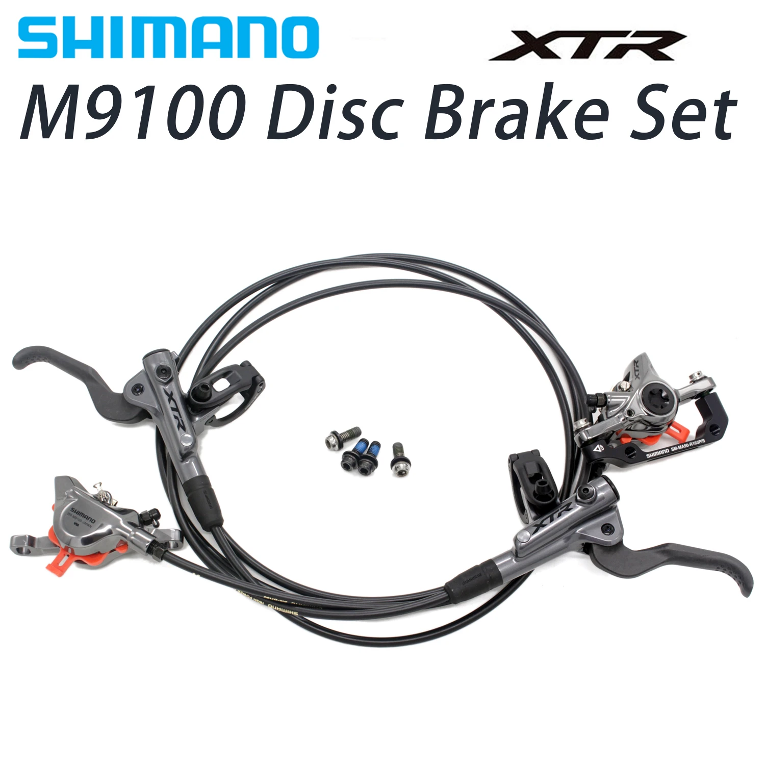 Shimano XTR Hydraulic Brake Lever BL-M975-A (Pair) | Malaysia