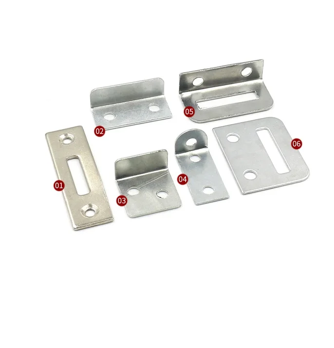 Buy 20Pcs/Lot Premintehdw Cupboard Drawer LOCK Strike Plate Replacement