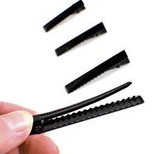 20Pcs/lot Black Color Single Hair Clips Prong Alligator Hairpin with Teeth for DIY Hair Bow Clip Setting Jewelry Making Findings 20Pcs/lot Black Color Single Hair Clips Prong Alligator Hairpin with Teeth for DIY Hair Bow Clip Setting Jewelry Making Findings