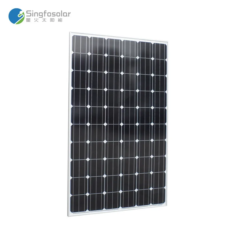 Singfo Solar регулятором солнечного заряда модуль 20v 250w 4 шт. фотоэлектрическая Солнечная энергия Системы 1000W 1KW Солнечные энергетические установки для дома на сетке