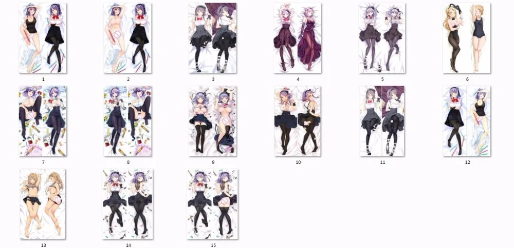 Широкий выбор популярных Манга Аниме Dagashi Kashi иероглиф Hotaru Shidare наволочка Saya Endo