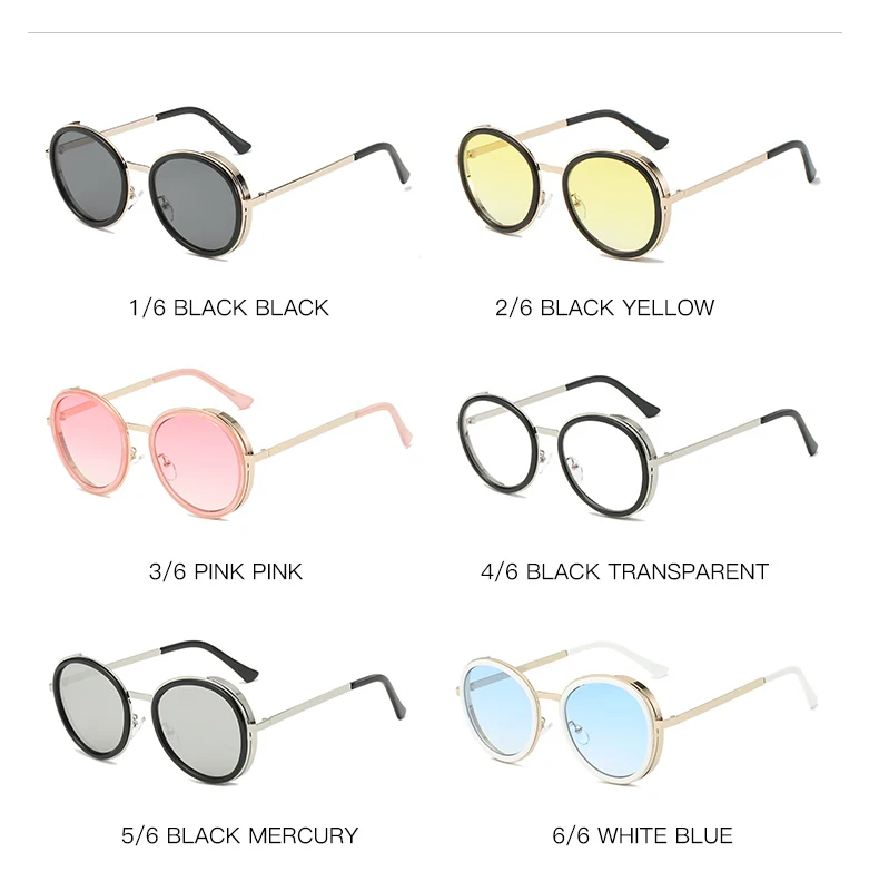 LeonLion Модные солнцезащитные очки с большими рамами маленькое лицо Для женщин/Для мужчин Цвет объектив классические очки Femle покупки люнет De
