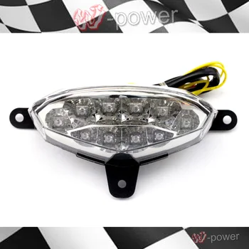 

Motorcycle clear integrated led back light blinker blinker for KTM 125 200 390 Duke 2012-2014
