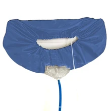 Крышка Кондиционера для мытья на стене водонепроницаемый кондиционер чистящий защитный чехол от пыли инструмент для очистки подтяжки J15