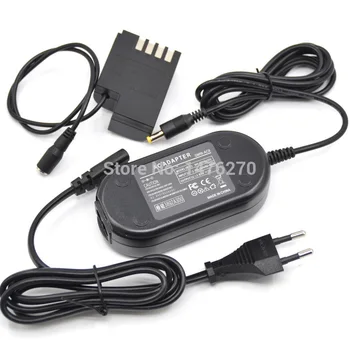 

10sets AC Power Adapter charger DMW-AC8+DMW-DCC12 DMW-BLF19PP BLF19E dummy battery for Lumix DMC-GH3 DMC-GH4 DMC-G9 DMC-GH5s GH5