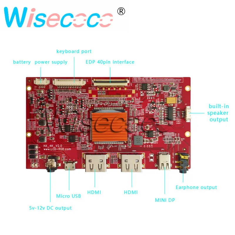 15 6 &quot4K TFT LCD IPS 3840*2160 UHD + 2 60 Гц 40pin дисплейный порт MiniDP типа Управление драйвер платы