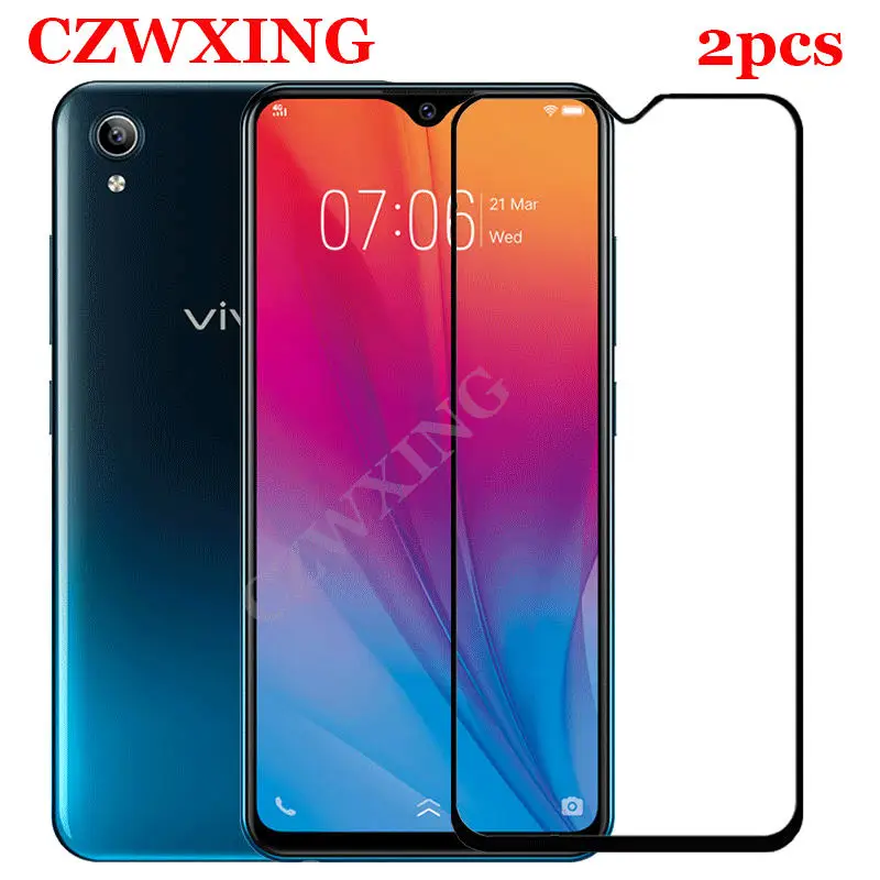2 шт. для VIVO Y91C закаленное стекло Vivo Y91 защита экрана C VIVOY91C полноэкранная