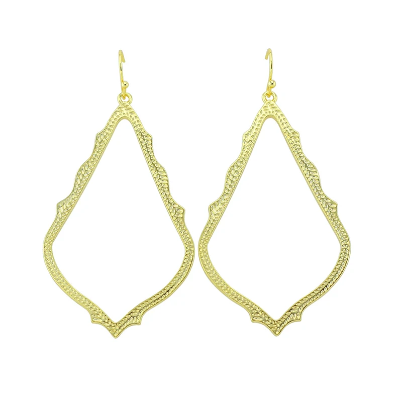 

Newest Design! Trendy KS Sophee Dangle Earrings Gold Statement Earrings Modern Jewelry for Women Wholesale Gift
