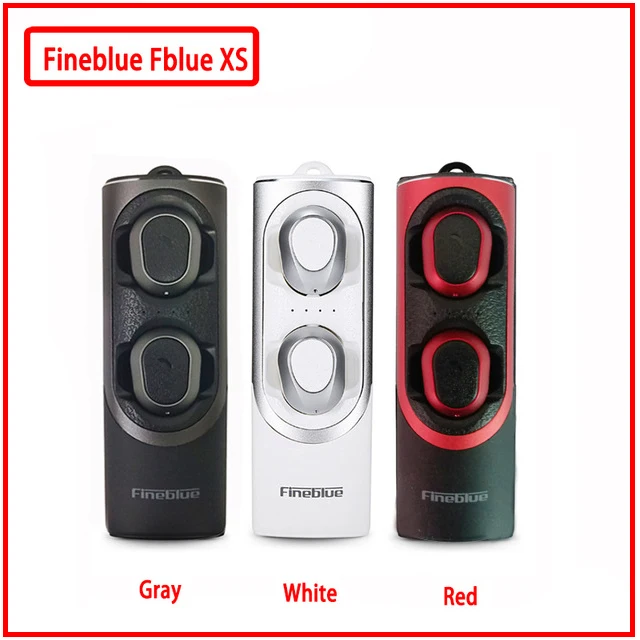 Fineblue Fblue XS Беспроводная Bluetooth 5,0 гарнитура вкладыши Звук бинауральные мини-наушники с магнитным разъемом для зарядки