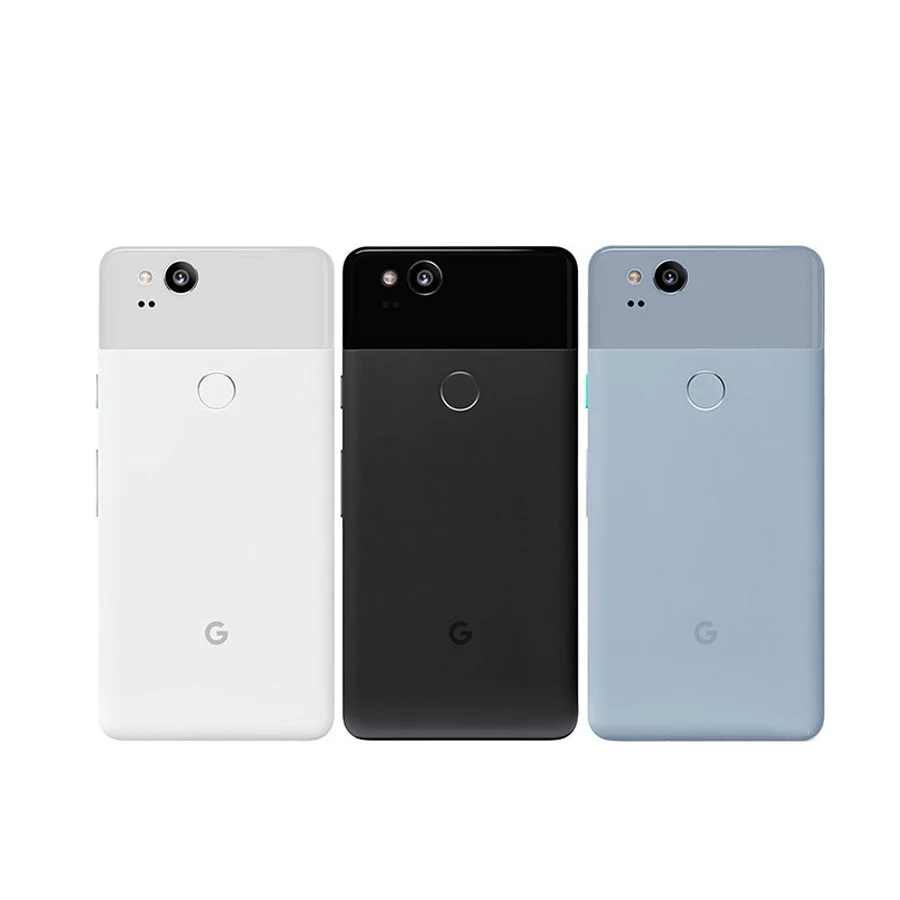 Мобильный телефон Google Pixel 2 4G LTE с американской версией, 5,0 дюймов, 4 Гб ОЗУ, 64 ГБ/128 Гб ПЗУ, четыре ядра, Snapdragon 835, Android 8,0, NFC, смартфон