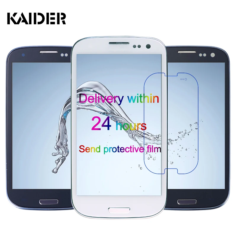 Super Amoled LCD Display For Samsung Galaxy S III S3 I9300 Touch Screen I9300i I9301 I9301i