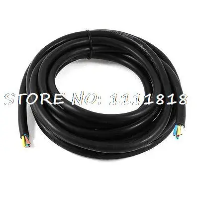 

13/5 AWG Wire Copper Cores Flexible PVC Insulated RVV Cable 5m 16.4ft