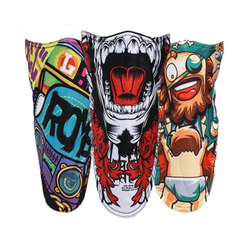 

Winter Warm Face Mask Cold Protection Ski Mask Snowboard Windproof Cap Motorcycle Bicyle Bike Scarf