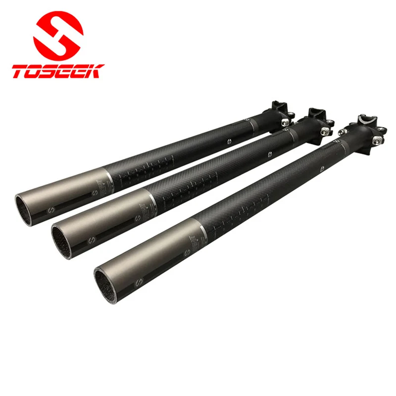 Подседельный штырь из углеродного волокна 27 2/30 8/31 6*400 мм|bike seat post|seat post 27.2mountain bike |