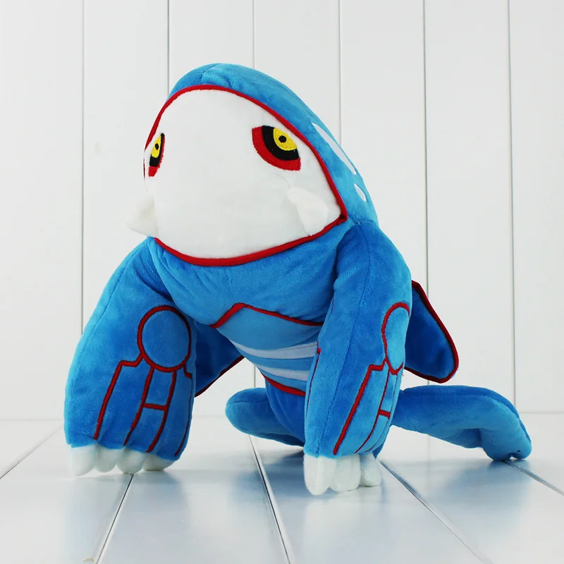 TAKARA TOMY-Pokemon Kyogre Brinquedos de Pelúcia para Crianças, Boneca  Recheada Macia, Animais Desenhos Animados, Presentes para Crianças, 26cm -  AliExpress