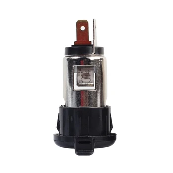 

12V 120W Universal Car Boat Tractor Cigarette Lighter Power Socket Outlet Plug