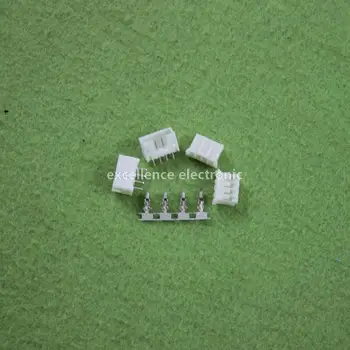 

20 Sets, Micro JST 2.0 PH 4-Pin Connector plug Male ,Female, Crimps