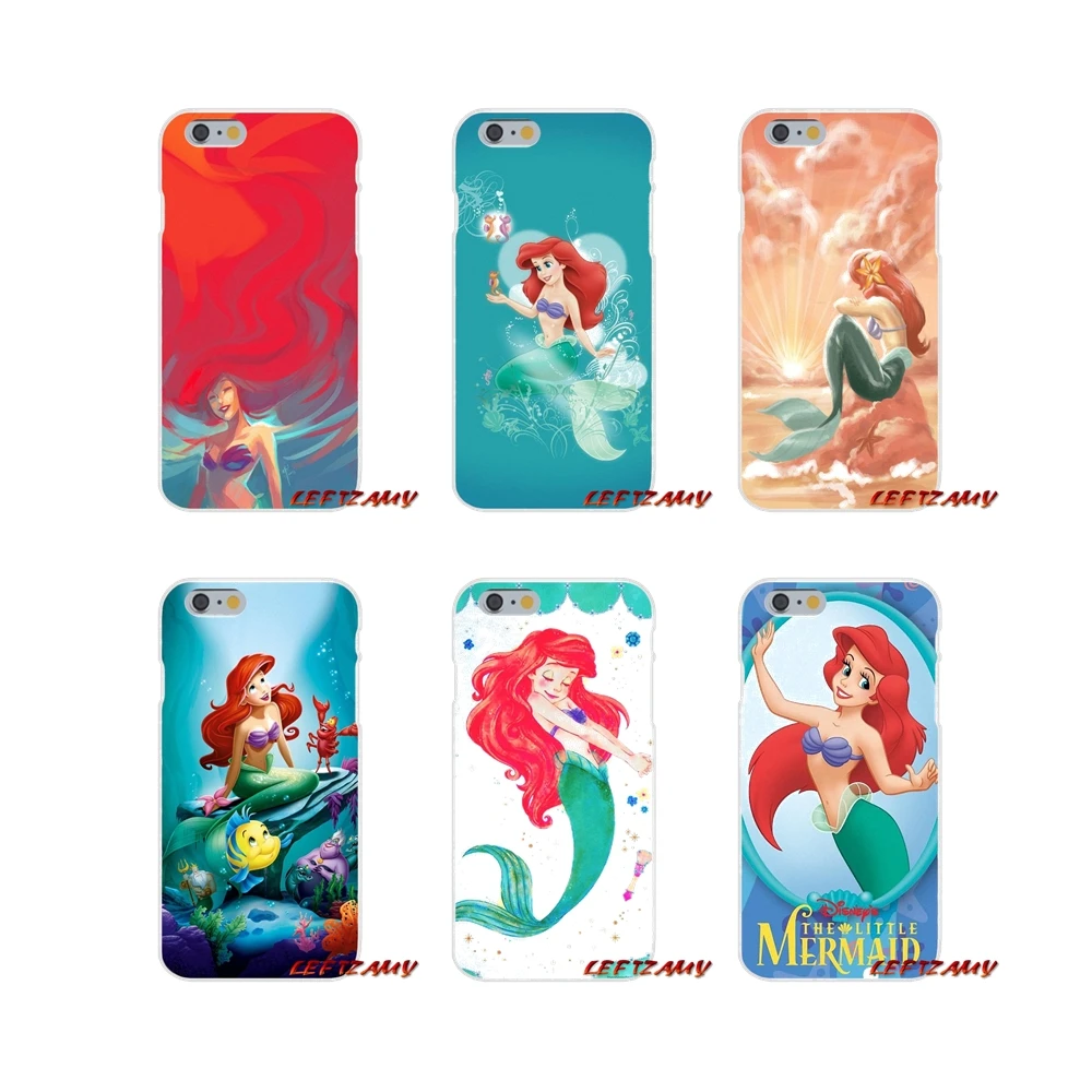 

Accessories Phone Cases Covers Ariel The Little Mermaid For Huawei P Smart Mate Honor 7C P8 P9 P10 P20 Lite Pro Mini 2017