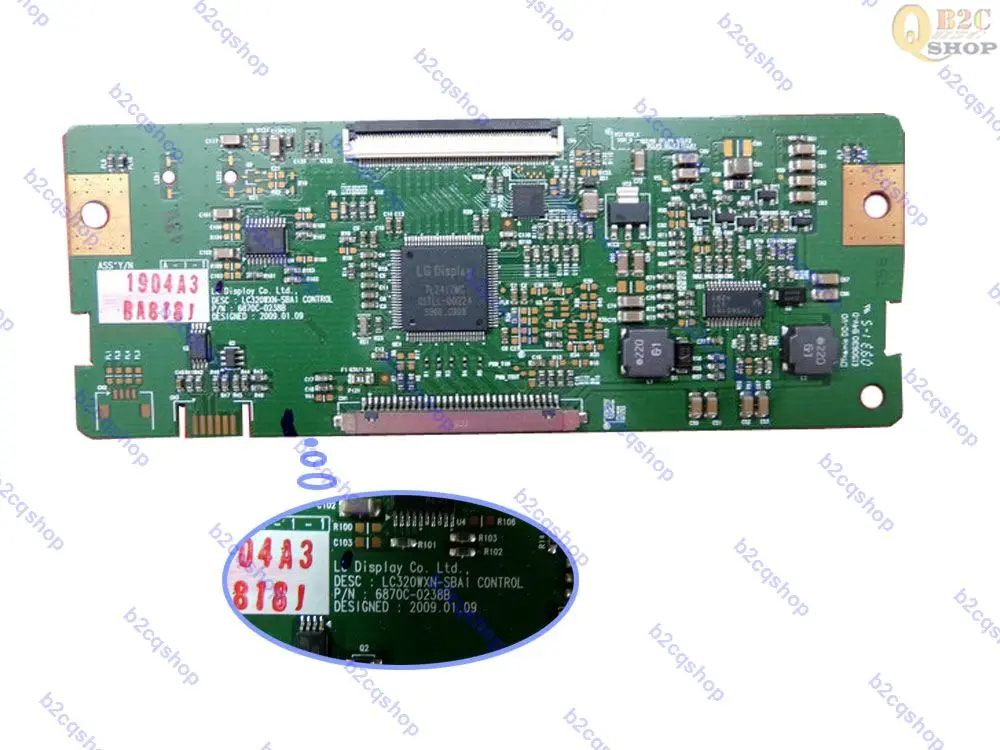 Оригинальная материнская плата для LG Skyworth 32L02RM Logic Board 6870c-023a/B LC320WXN-SBA1 | Электроника