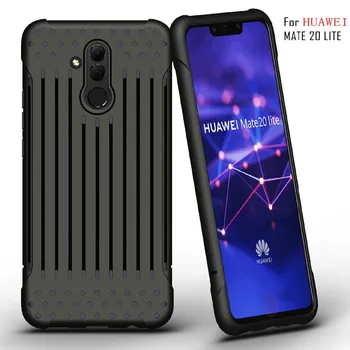 

Ultra Thin Silicone Slim Soft Back Phone Case For Huawei Mate 20 Lite Dissipation Cooling Shockproof Protective Case Fundas
