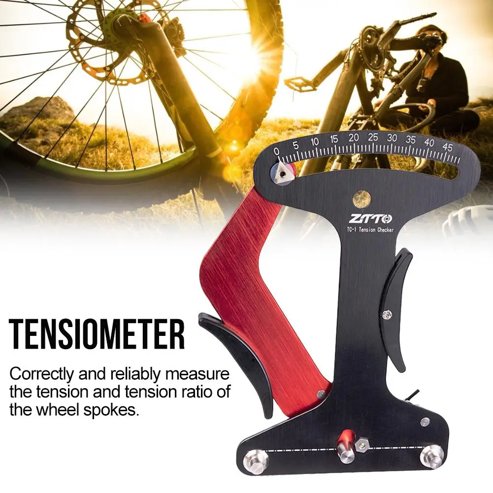 Индикатор для велосипеда, тензометр, велосипедный спиц, Натяжное колесо, строитель, инструмент, велосипедный спиц, Ремонтный измеритель напряжения, калибровочный инструмент